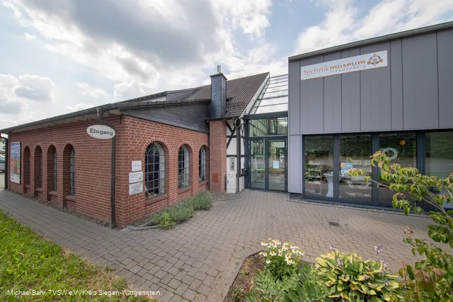 Technikmuseum Freudenberg_Eingang