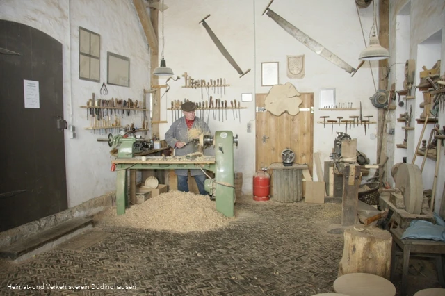 Drechselmuseum Düdinghausen