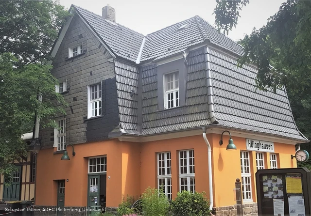 Museumseisenbahn Hüinghausen