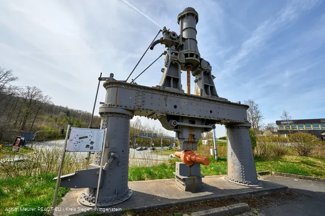 Dampfhammer Wilhelmshöhe