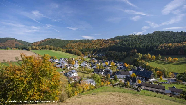 Blick auf Niedersorpe