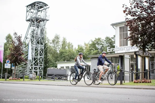 Das Besucherbergwerk in Ramsbeck