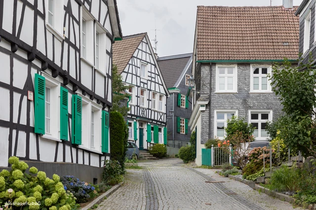 Altstadtgassen Lennep