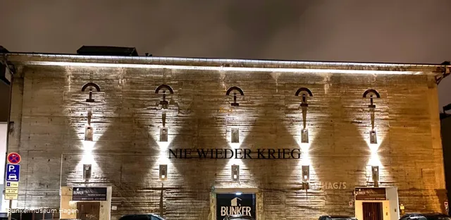 Außenfront Bunkermuseum