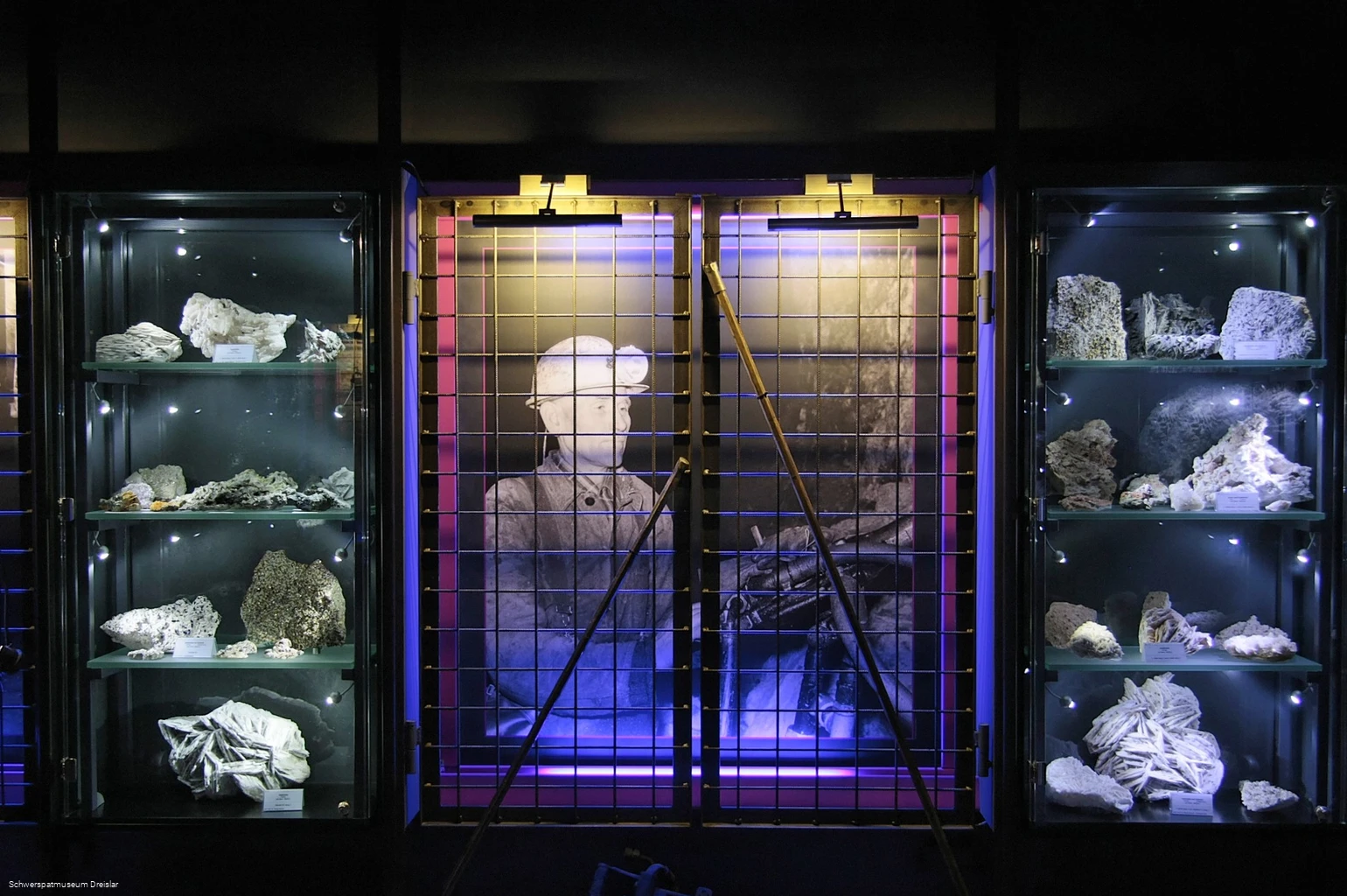 Schwerspatmuseum Dreislar