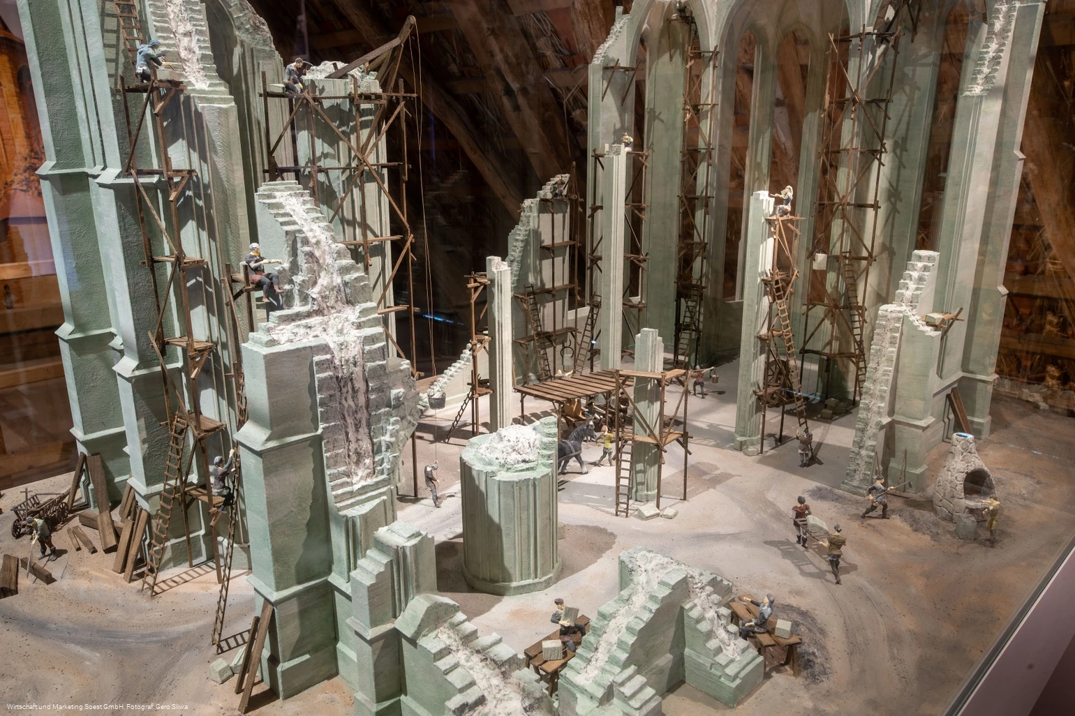 Grünsandsteinmuseum Soest Grünsandsteinmuseum Soest