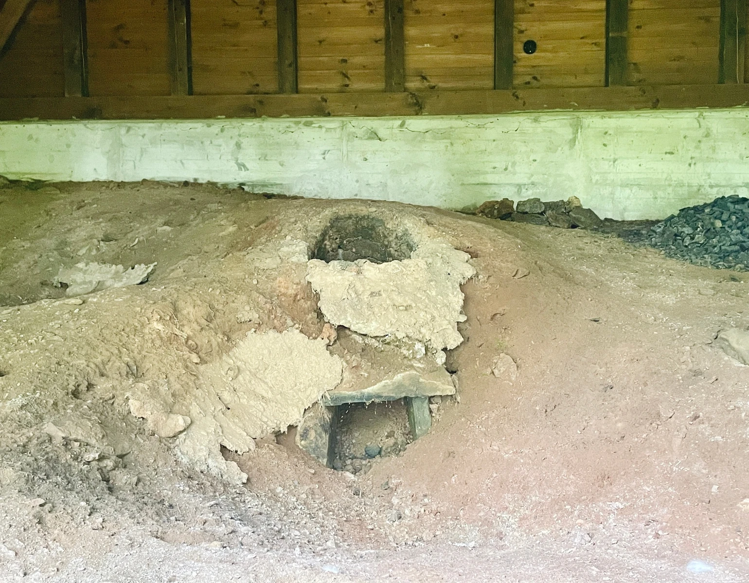 Rennofen Gut Berentrop Rennofen Gut Berentrop