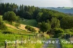 Weg hinauf von Altena zum Hegenscheid