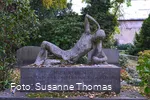 Buschey Friedhof Hagen. Grabmal Ehepaar Osthaus, g