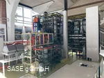 Seitenansicht Model Staubfilteranlage Müllverbrenn