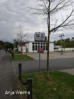 Womo SP Ramsbeck Besucherparkplatz