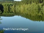 Die idyllische Talsperre