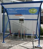 E-Bike-Ladestation Volksbank Marsberg