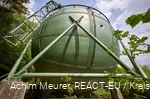 Kugelgasbehälter Alter Gasometer Siegen