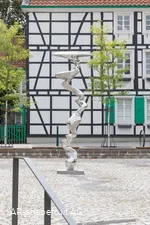 Tony Cragg Skulptur in Lennep