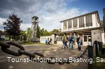 Eingang Sauerländer Besucherbergwerk