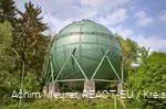Kugelgasbehälter Alter Gasometer Siegen