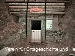 Lydiastollen Bergbauspuren Bredelar