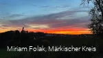 Ausblick vom Wanderparkplatz Schallershaus auf die Meinhardus-Mattenschanzen