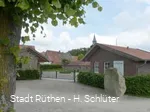Historisches Handwerkerdorf an der Stadtmauer