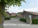 Historisches Handwerkerdorf an der Stadtmauer