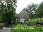Eingang zum Bauernhaus Wippekühl