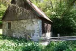 Das Gebäude der hist. Rhadermühle