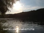 Talsperrenidylle an der Glörtalsperre