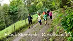 Hinauf zu einem von Siegens sieben Hügeln: dem Fischbacherberg