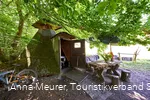 Kohlenmeiler Walpersdorf-Schlafplatz des Köhlers