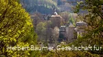Blick zum Oberen Schloss aus Richtung Tiergarten