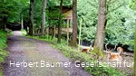 Aussichtskanzel und Wildfütterung