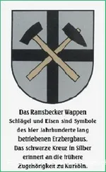 Infotafel Bergwerk Ramsbeck