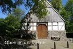 Der Eingang zum Bauernhaus Wippekühl