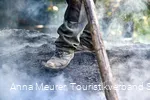 Detailaufnahme Kohlenmeiler Walpersdorf