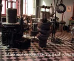Historische Drahtziehmaschine Deutsches Drahtmuseu