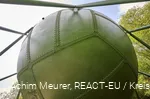 Kugelgasbehälter Alter Gasometer Siegen