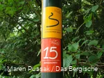 Markierungszeichen Bergbauweg