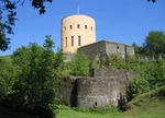 Die Ginsburg in Hilchenbach.