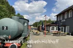 historische Lock "Emma" am alten Bahnhof
