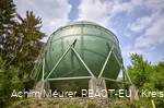 Kugelgasbehälter Alter Gasometer Siegen