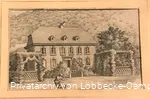 Historische Ansicht Haus Nachrodt 19. Jh.