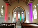 Innenansicht Bergbau Lichterkirche