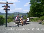 Rast an der Steinbergruine Ostwig