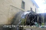 Schäferkämper Wassermühle Mühlrad