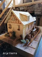 Modell Kornmühle