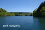 Blick über die Fürwigge-Talsperre
