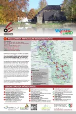 Informationstafel - Eingangsbereich