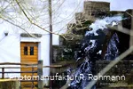 Heesfelder Mühle Wasserrad