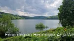 Blick auf den Hennesee 